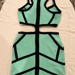 Bebe Cut Out Dress